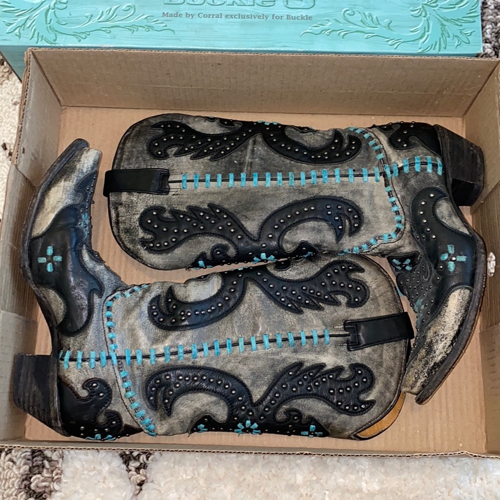 Corral western boots